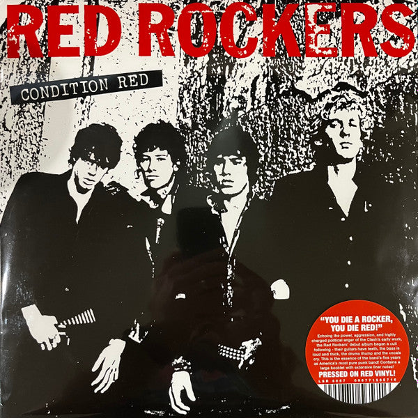 RED ROCKERS - CONDITION RED: 2023 REISSUE (RED VINYL) - LP