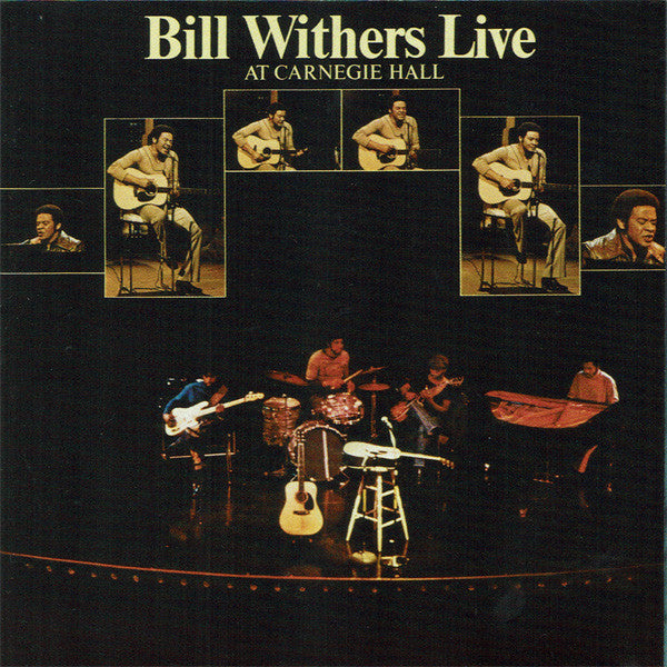WITHERS, BILL - LIVE AT CARNEGIE HALL - CD