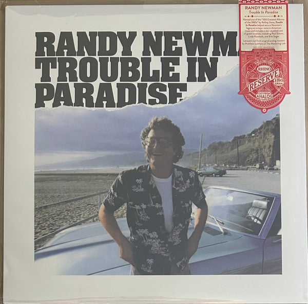 NEWMAN, RANDY - TROUBLE IN PARADISE : 180-GRAM (RHINO) - LP