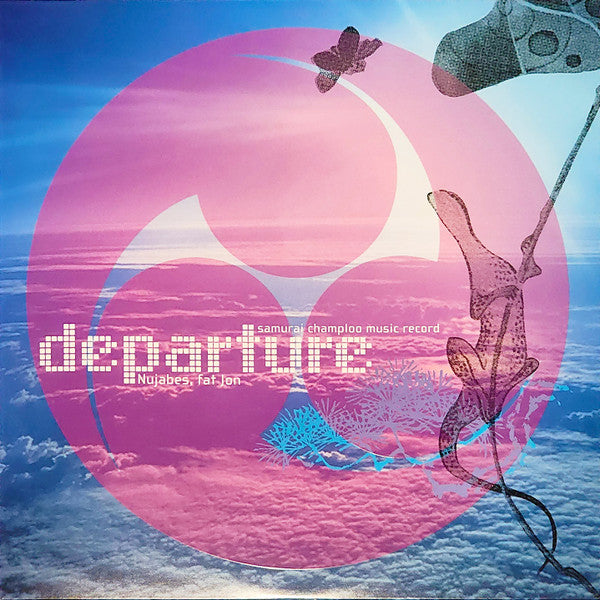 NUJABES / FAT JON - SAMURAI CHAMPLOO MUSIC RECORD DEPARTURE - LP