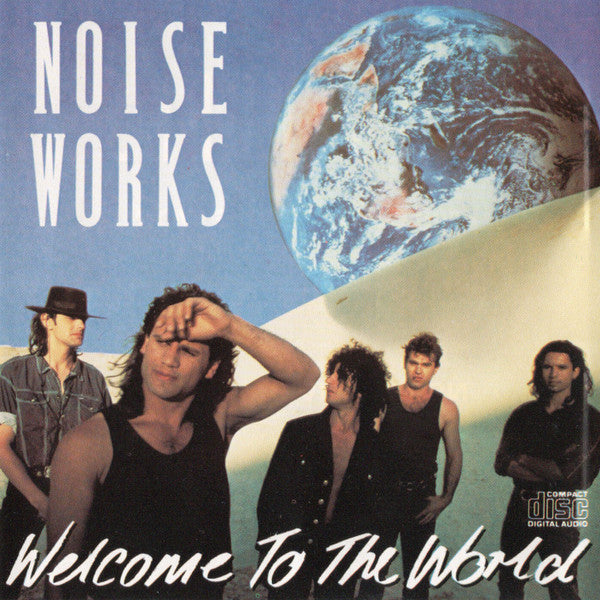 NOISEWORKS - WELCOME TO THE WORLD - CD5