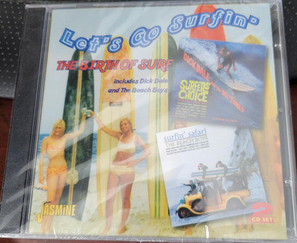 VARIOUS - LET'S GO SURFIN' : BIRTH OF SURF 2CD SET - CD