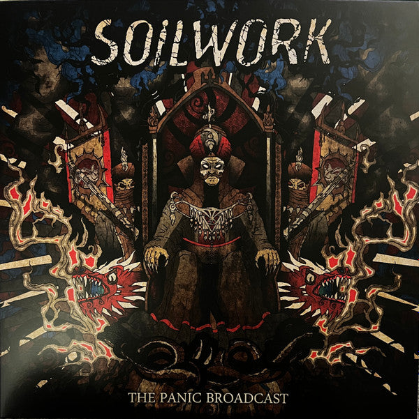 SOILWORK - PANIC BROADCAST : OPAQUE YELLOW VINYL - LP