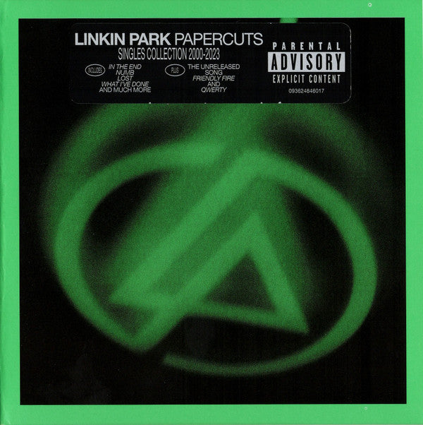LINKIN PARK - PAPERCUTS : SINGLES COLLECTION - CD