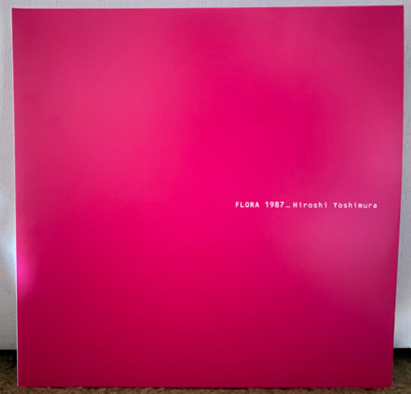 YOSHIMURA, HIROSHI - FLORA: SKY BLUE 2LP - LP