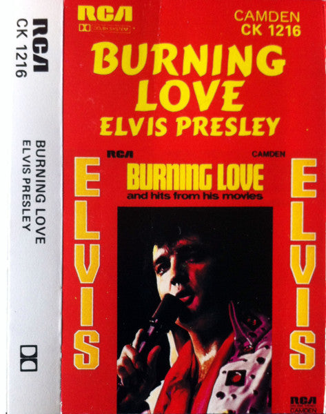 PRESLEY, ELVIS - BURNING LOVE (CASSETTE) - CS