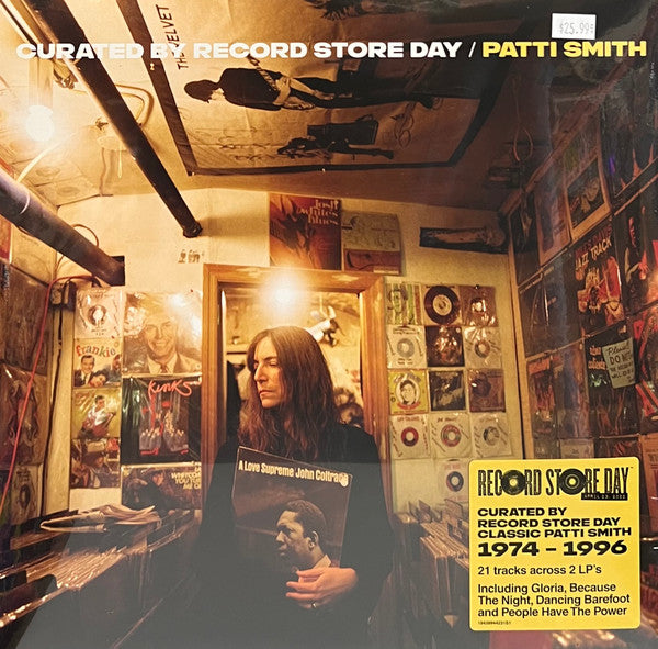 SMITH, PATTI - CURATED BY RECORD STORE DAY : 2LP SET - LP