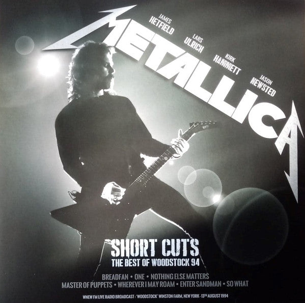 METALLICA - SHORT CUTS : YELLOW VINYL - LP