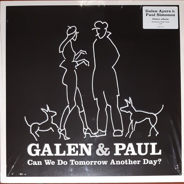 GALEN & PAUL - CAN WE DO TOMORROW ANOTHER DAY? : PINK - LP