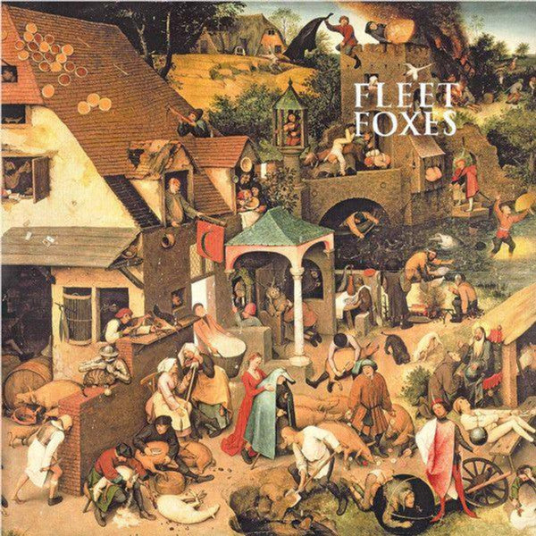 FLEET FOXES - FLEET FOXES + SUN GIANT EP : LIME GREEN - LP