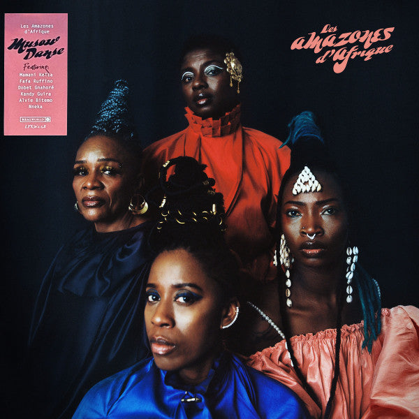 LES AMAZONES D'AFRIQUE - MUSOW DANSE - LP