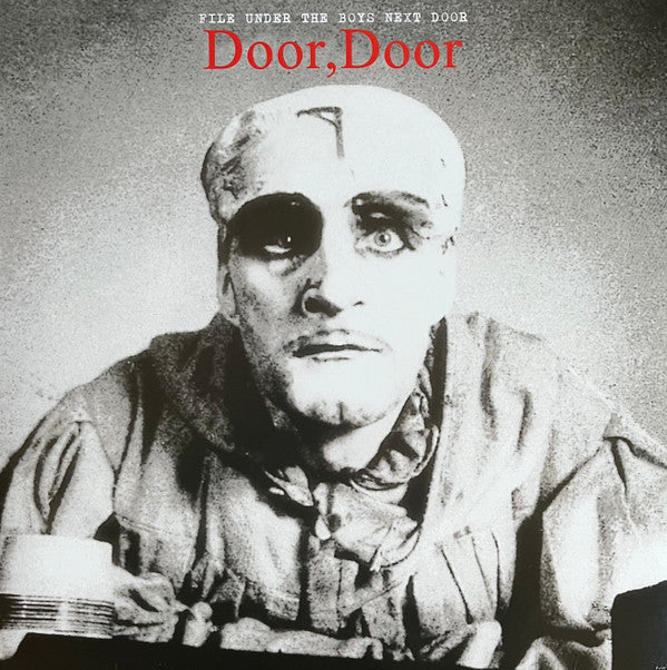 BOYS NEXT DOOR - DOOR DOOR : 2020 RSD RED VINYL - LP