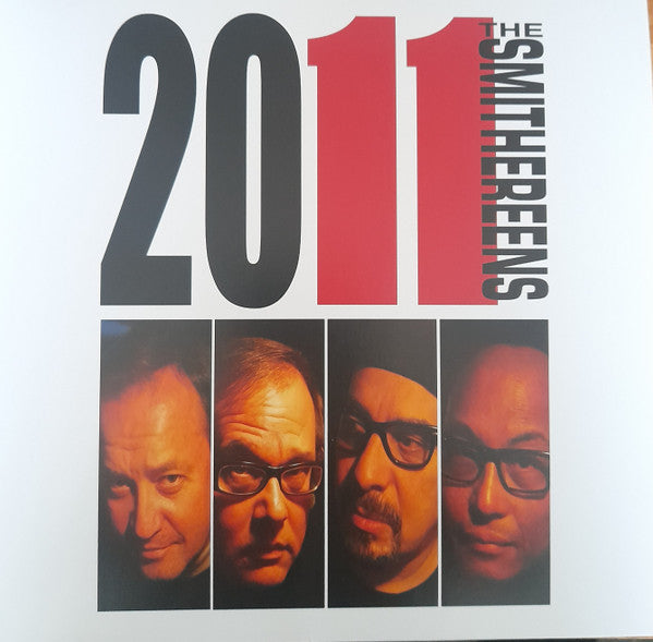 SMITHEREENS - 2011 : CLEAR VINYL - LP
