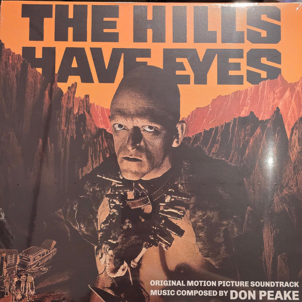 HILLS HAVE EYES (1977) - SOUNDTRACK - LP