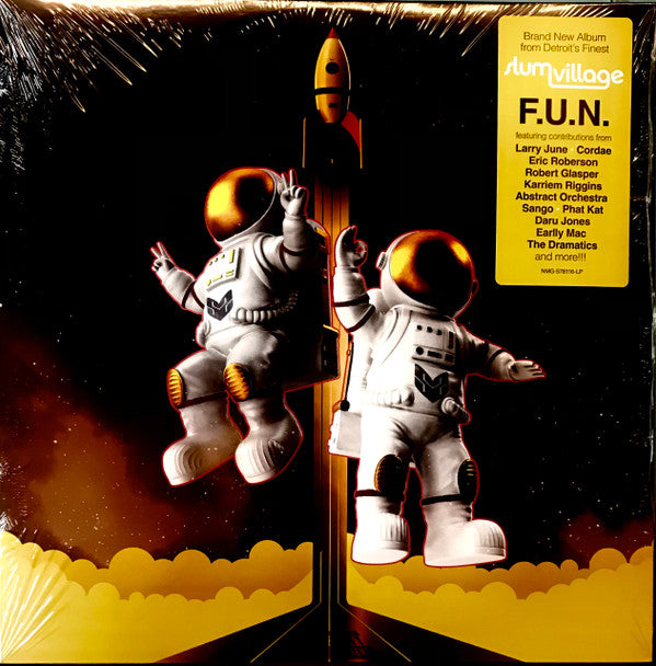 SLUM VILLAGE - F.U.N. - LP