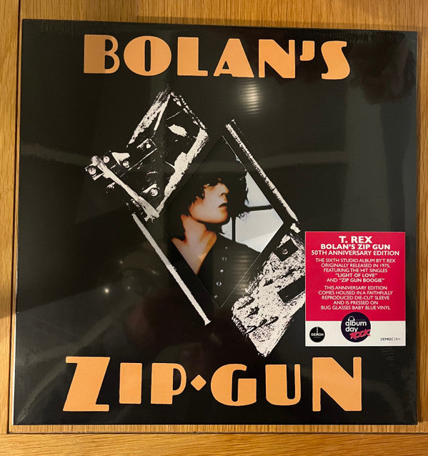 T-REX - BOLAN'S ZIP GUN : BUG GLASSES BABY BLUE - LP