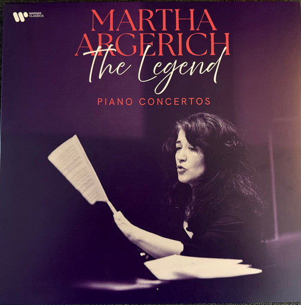 ARGERICH, MARTHA - LEGEND : PIANO CONCERTOS - LP