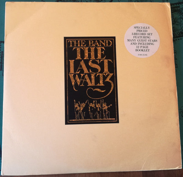 BAND - LAST WALTZ (3LP) - LP