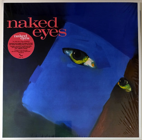 NAKED EYES - NAKED EYES : 7 BONUS (BLUE 2LP SET) - LP
