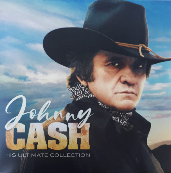 CASH, JOHNNY - HIS ULTIMATE COLLECTION - LP