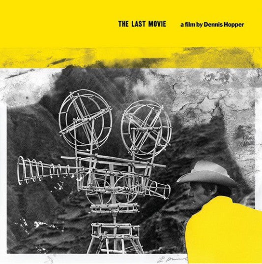 LAST MOVIE (1971) - SOUNDTRACK: YELLOW VINYL - LP