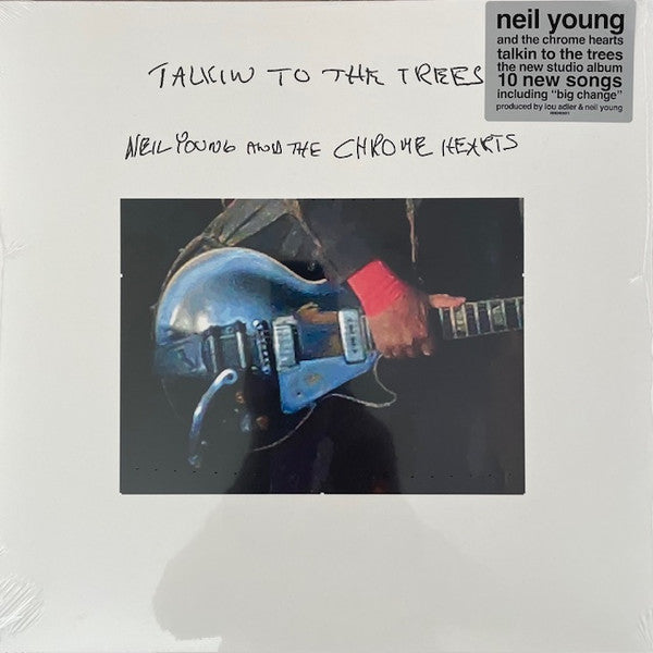 YOUNG, NEIL - TALKIN' TO THE TREES : BLACK VINYL - LP
