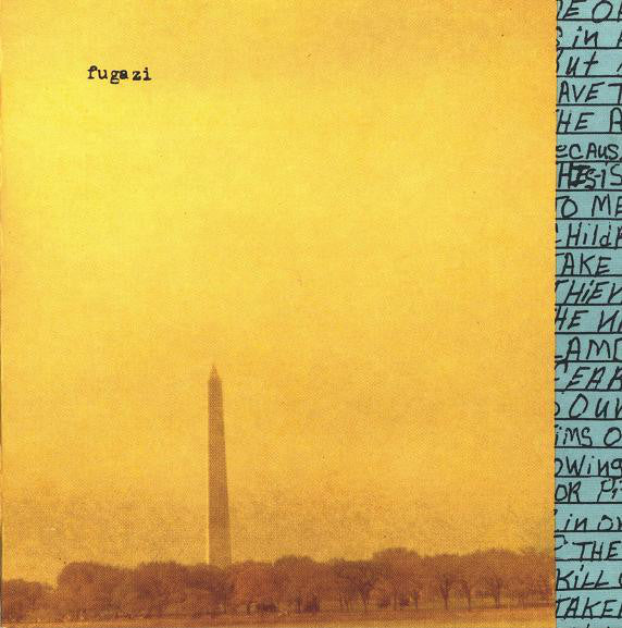 FUGAZI - IN ON THE KILLTAKER: CLEAR VINYL - LP