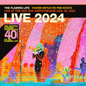 FLAMING LIPS - YOSHIMI BATTLES ... : LIVE - CD