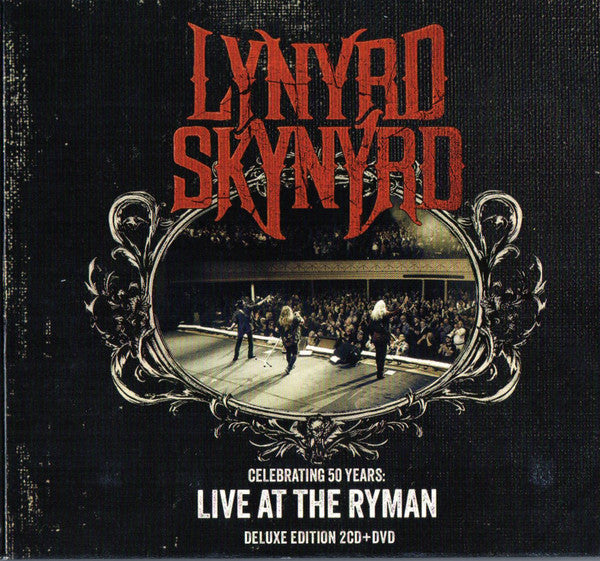 LYNYRD SKYNYRD - CELEBRATING 50 YEARS : 2CD + DVD SET - CD