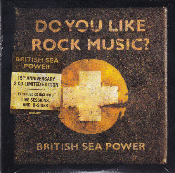 BRITISH SEA POWER - DO YOU LIKE ROCK MUSIC? : 2CD DELUXE - CD