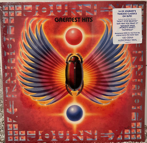 JOURNEY - GREATEST HITS VOL 1 : 2LP REMASTER - LP
