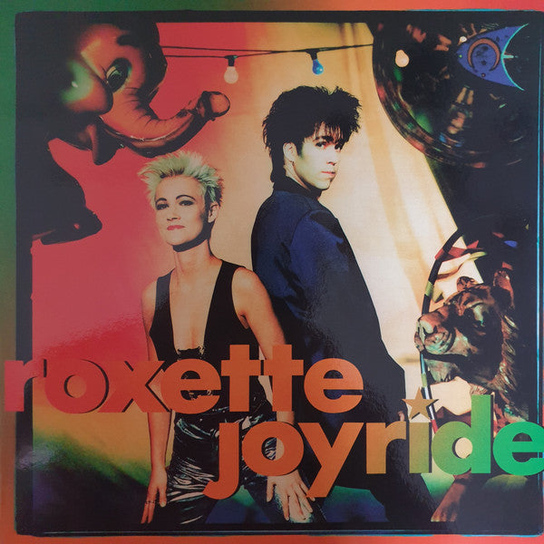ROXETTE - JOYRIDE : ORANGE MARBLE VINYL (2021) - LP