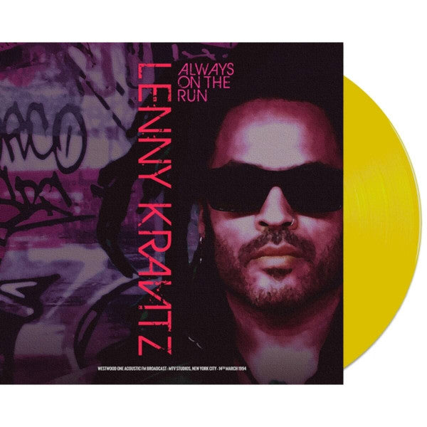 KRAVITZ, LENNY - ALWAYS ON THE RUN: YELLOW VINYL - LP