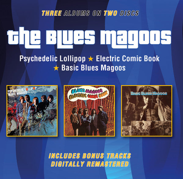 BLUES MAGOOS - PSYCHEDELIC ... / ELECTRIC ... : 2CD SET - CD