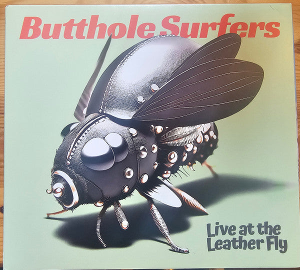 BUTTHOLE SURFERS - LIVE AT THE LEATHER FLY - CD