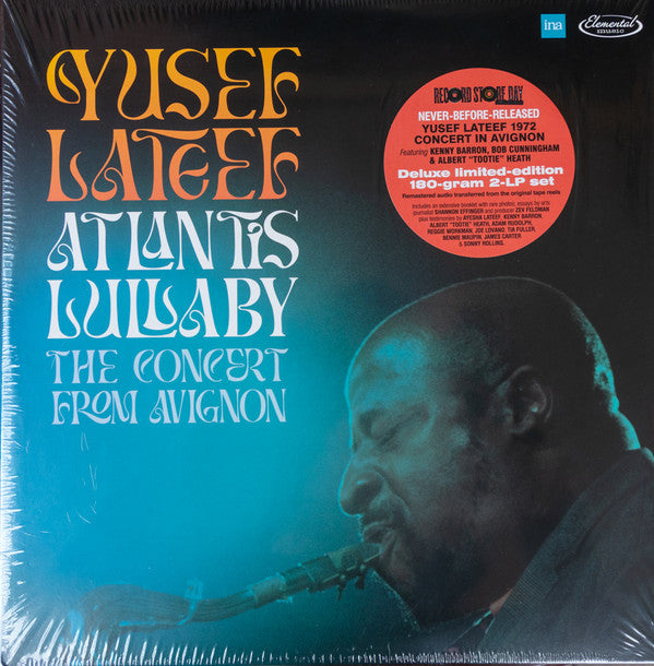 LATEEF, YUSEF - ATLANTIS LULLABY : 2LP SET (180-GRAM) - LP