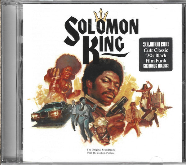 SOLOMON KING - SOUNDTRACK: EXPANDED EDITION - CD
