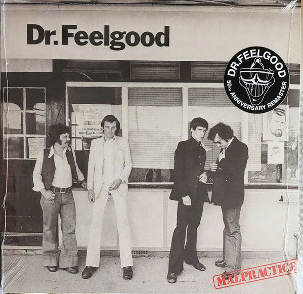 DR FEELGOOD - MALPRACTICE : 2025 REMASTER - LP