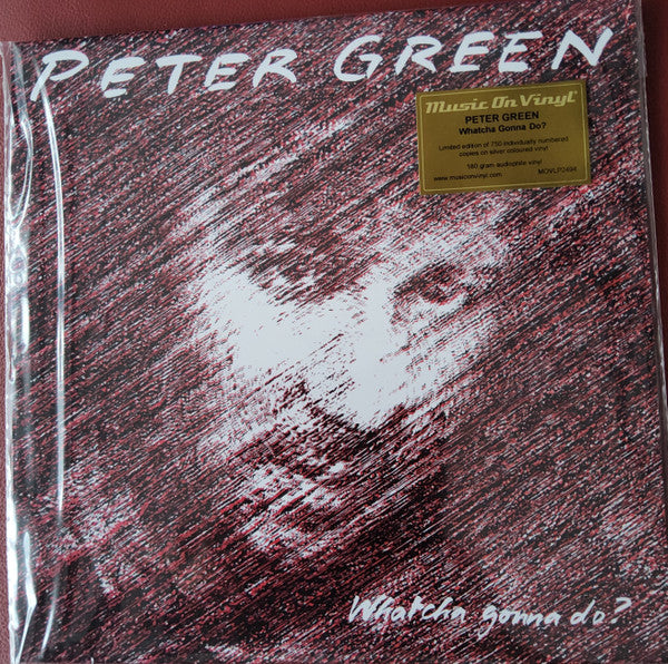 GREEN, PETER - WHATCHA GONNA DO? : SILVER 180-GRAM - LP