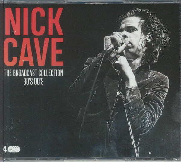 CAVE, NICK - BROADCAST COLLECTION 80S & 00S: 4CD - CD