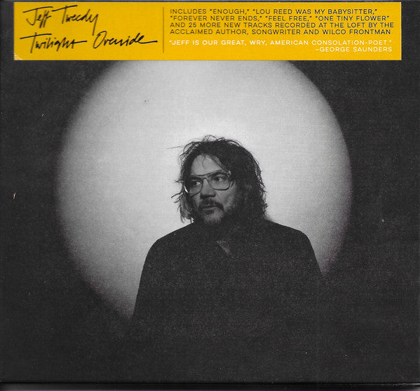 TWEEDY, JEFF - TWILIGHT OVERRIDE (3CD) - CD
