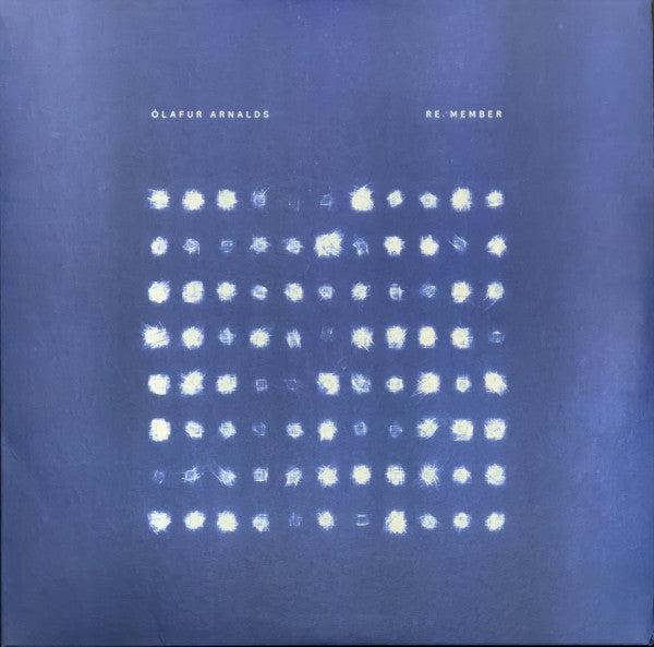 ARNALDS, OLAFUR - RE:MEMBER : BLUE/WHITE VINYL - LP