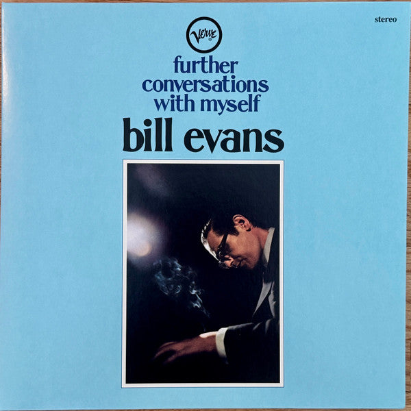 EVANS, BILL - FURTHER CONVERSATIONS WITH MYSELF : 180G - LP