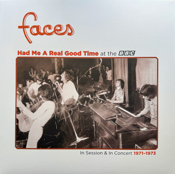 FACES - HAD ME A REAL GOOD TIME W/ FACES!: 2LP - LP