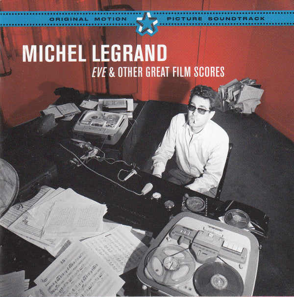 LEGRAND, MICHEL - EVE & OTHER GREAT FILM SCORES : 2CD SET - CD