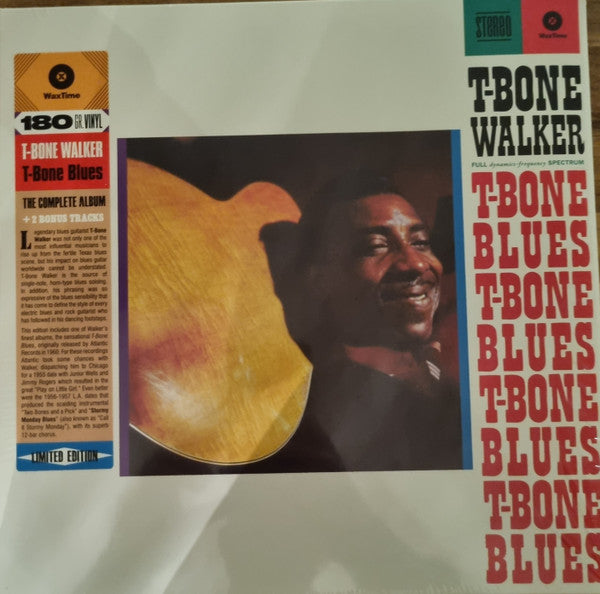 WALKER, T-BONE - T-BONE BLUES : WITH 2 BONUS TRACKS - LP
