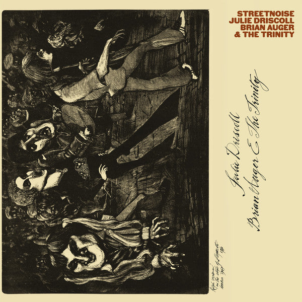DRISCOLL, JULIE / BRIAN AUGER - STREETNOISE : 2025 REISSUE (2LP) - LP