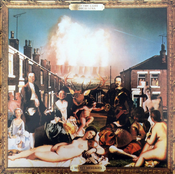 ELECTRIC LIGHT ORCHESTRA - SECRET MESSAGES + 6 : 2LP SET - LP