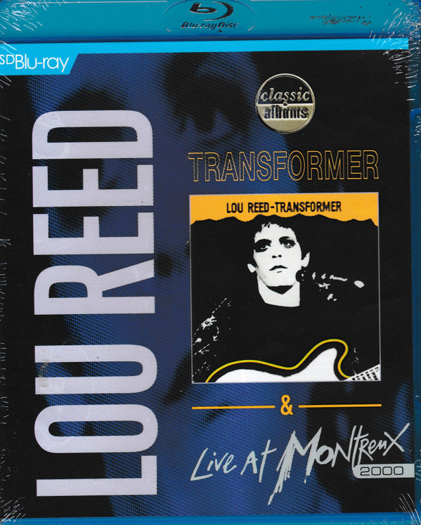 REED, LOU - TRANSFORMER + LIVE AT MONTREUX 2000 - BR