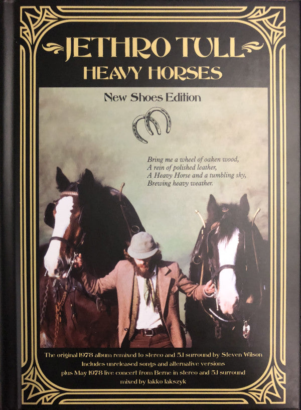 JETHRO TULL - HEAVY HORSES : 3CD + 2DVD DELUXE EDITION - CD